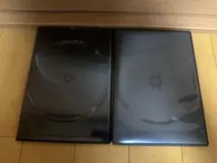 DVDトールケース 空ケース 2個セット
