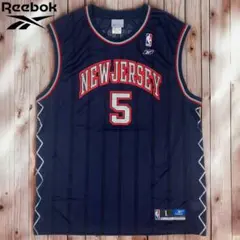 08M113◯ reebok ネッツ ジェイソンキッド ゲームシャツ 2XL 08M113◯ reebok ネッツ ジェイソンキッド ゲームシャツ 2XL