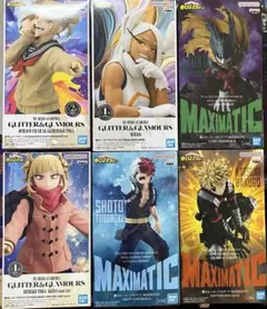 僕のヒーローアカデミア　フィギュア6体セット