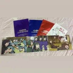 忍たま乱太郎 映画特典 セット イラストカード