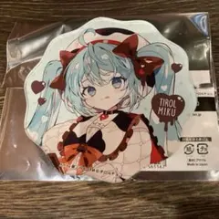 日本百貨店 初音ミク チロルミク アクリルコースター