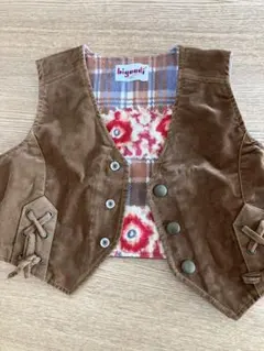 bigoudi ブラウン ベスト