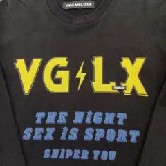 VEGAHLUXE ロングスリーブTシャツＬサイズ