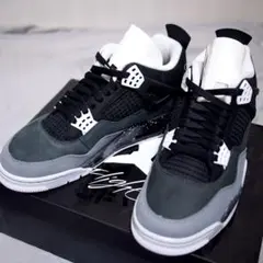NIKE AIR JORDAN 4 RETRO Fear 27.5 新品未使用