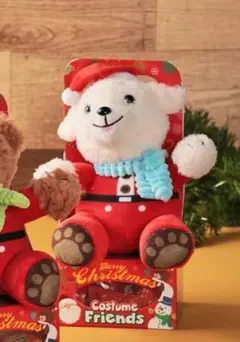 カルディクリスマス　エイム　クリスマスコスチューム お菓子付き