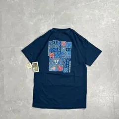 新品タグ付き reyn spooner tシャツ ネイビー アロハ 2013年製のサムネイル