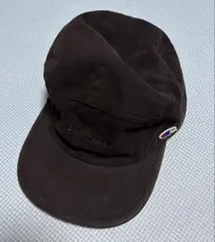 Champion 黒 キャップ