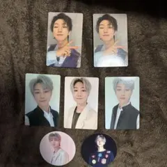 SEVENTEEN An Ode the8 トレカ　まとめ売り ミンハオ