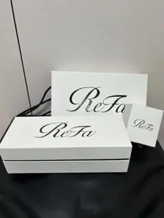 ReFa 　ホワイトギフトボックス　空箱　３個セット