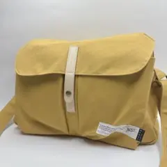 レア☆新品未使用☆筒井美佐男 本舗☆日本製 帆布☆ショルダーバッグ 
