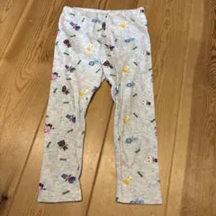JOEY HYSTERIC キャラクター柄パンツ XS ベビー　90 レギンスのサムネイル