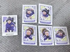 忍たま乱太郎　ぱしゃこれ　第四弾　箔押し