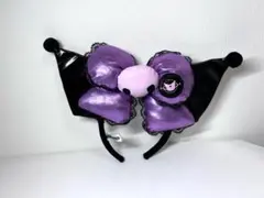 KUROMI カチューシャ ハーモニーランド