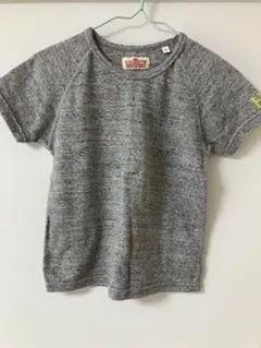 HR MARKET ストレッチフライスTシャツ グレー キッズ2のサムネイル