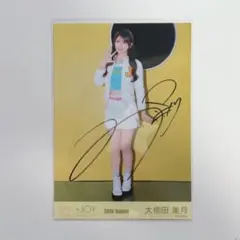 ≒JOY ニアジョイ 大信田美月 直筆チェキ - メルカリ