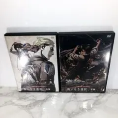 進撃の巨人 悔いなき選択 DVDセット