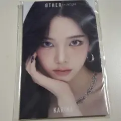 aespa エスパ KARINA ØTHER ステッカー 新品未使用