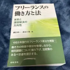 フリーランスの働き方と法