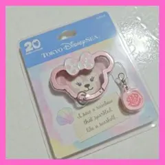 ハートフェルトレターズオブフレンドシップカラビナ　シェリーメイ