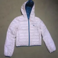BURBERRY BLUE LABEL リバーシブルダウンジャケット 38