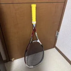 YONEX LASERUSH ソフトテニスラケット ケース ボール付 - メルカリ