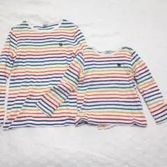 DOUBLE.B MIKIHOUSE 親子 長袖カットソー