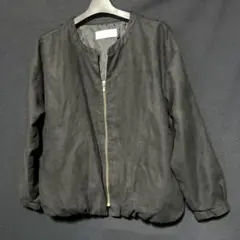 chocol raffine robe ブラックジャケット