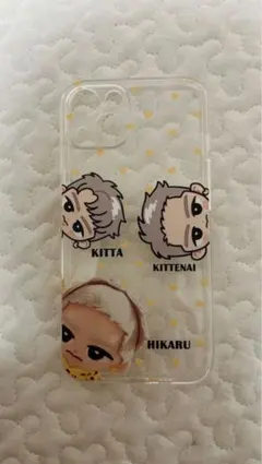 SnowMan 岩本照　透明iPhone13ケース