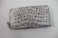 美品　リアルクロコダイル長財布　3点　ヒマラヤ　マット　シャイニー 美品 リアルクロコダイル長財布 3点 ヒマラヤ マット シャイニー