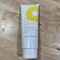 Pineapple and Soy milk 脱毛クリーム