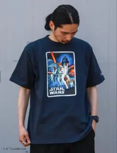 超美品 Champion【T1011】X【STARWARS】 2026ss - メルカリ