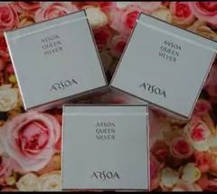アルソア クインシルバー 135g 洗顔石鹸 3個セット 箱入り - メルカリ
