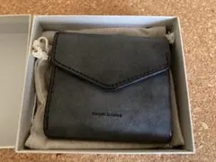 Hender Scheme Flap Wallet 黒 財布 エンダースキーマのサムネイル