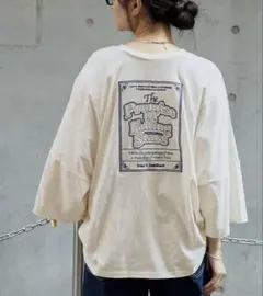 前後2WAY フロントデザイン/バックデザイン グラフィック刺繍のサムネイル