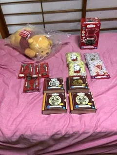 くまのぷーさん一番くじいろいろ