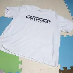 OUTDOOR PRODUCTS Tシャツ ホワイト LL