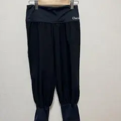 Chacott 黒 スパッツ ハイウエストのサムネイル