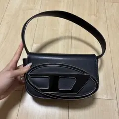DIESEL ショルダーバッグ ブラックのサムネイル