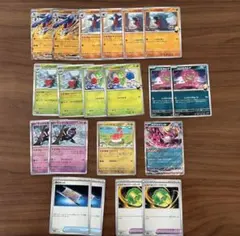 【まとめ買い値引き⭕️】シロナのガブリアスデッキパーツセット