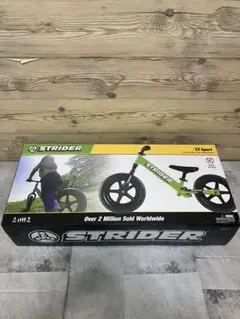 STRIDER 14X 子供用自転車 ライムイエロー 14インチ - メルカリ