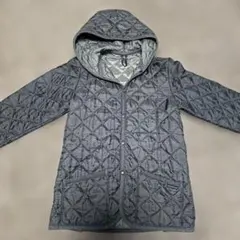 【美品】LAVENHAM ラベンハム キルティング フードジャケット 英国製 M