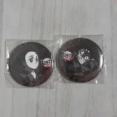 鬼滅の刃　お楽しみくじ　缶バッジ　竈門炭治郎