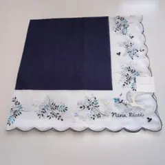新品!!「Nina Ricci 大判ハンカチ 鳥柄」のサムネイル