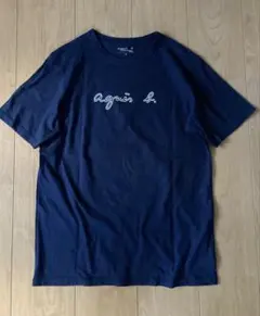 agnes b. homme paris アニエスベー ロゴTシャツのサムネイル