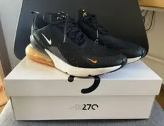 Nike Air Max 270 ブラック/オレンジ