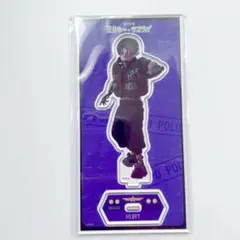 ミルキーサブウェイ マンガ展 アクリルスタンド カート