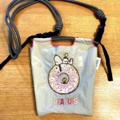 ボールアンドチェーン　PEANUTS スヌーピー　ミニショルダー　サコッシュ