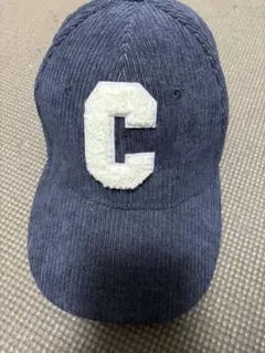 リボーンカンパニー帽子コーデュロイネイビー