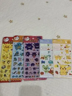 ポケモン シールセット 4シート