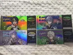 HEROES Half Anniversary チケット風カード Dytica